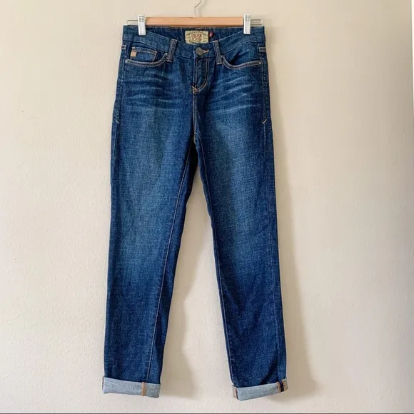 Dear John Matrix Suki Cropped Jeans