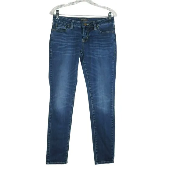 Dear John Joyrich Comfort Skinny Jeans Women's Size 26 Medium Wash Blue Denim 26