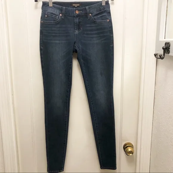 Dear John Metro Jegging. Medium Wash