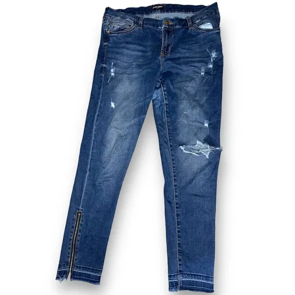 Dear John Skinny Jeans with ankle zipper - Size 30