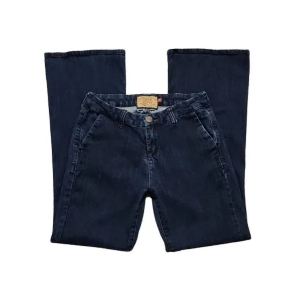 DEAR John Stretchy Mid-Rise Bootcut Jeans