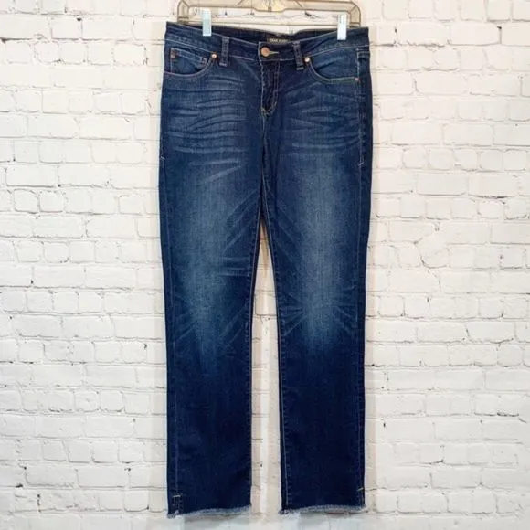 Dear John Playback Cuffed Cropped Straight Leg Size 30