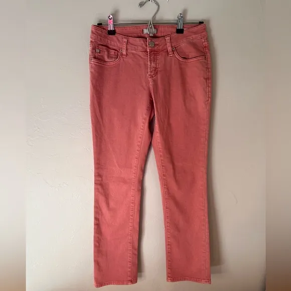Dear John Playback Cuffed Cropped Straight Leg Size 26