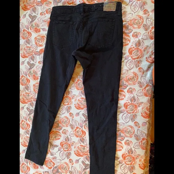 Ralph Lauren Skinny Black Jeans