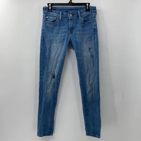 Denim & Supply Ralph Lauren distressed skinny jeans size 29