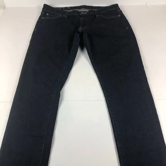 Denim & Supply Jeans Women's 31 Skinny Fit Dark Blue Stretch Denim Ralph Lauren