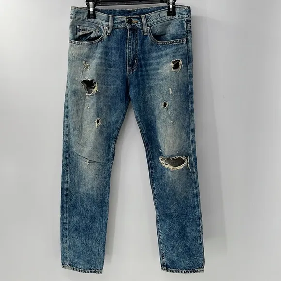 Denim & Supply Ralph Lauren distressed boyfriend jeans size 26