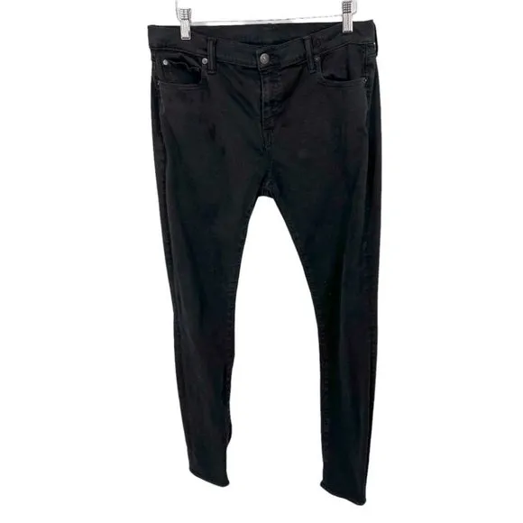 Denim & Supply Ralph Lauren Super Skinny Stretch Jeans Women's 32X30 Black