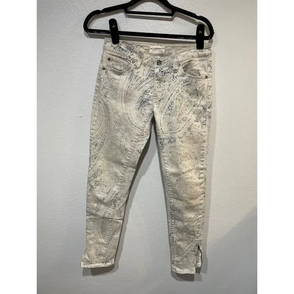 Ralph Lauren Denim & Supply size 26W Zip Denim Ankle Jeans