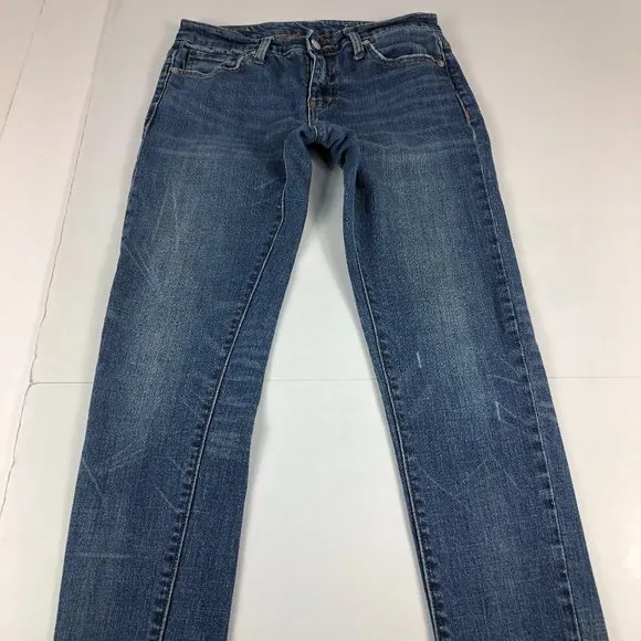 Denim & Supply Jeans Women's 28 x 30 Skinny Blue Fade Stretch Denim Ralph Lauren
