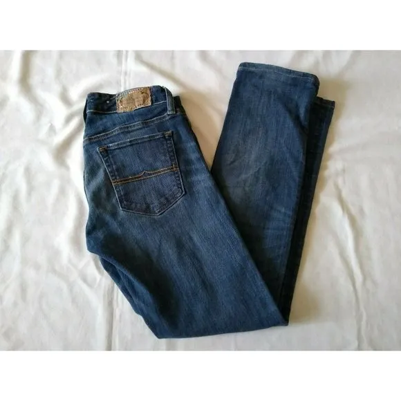 Denim Supply Ralph Lauren Straight Leg Jeans Women 27 x 28 Blue