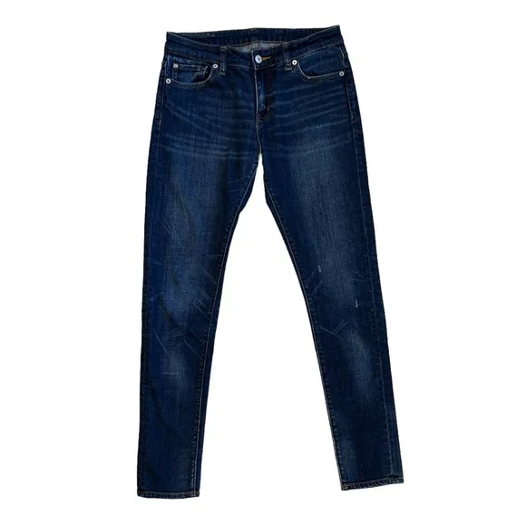 Denim & Supply Ralph Lauren Skinny Blue Jeans Size 30