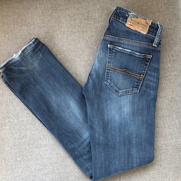 RALPH LAUREN / RL DENIM & SUPPLY Straight Fit Jeans