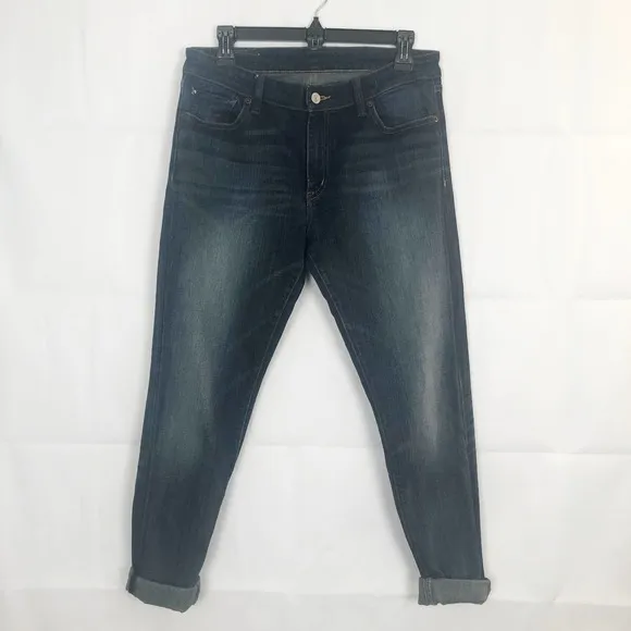 Denim & Supply High-Rise Dark Wash Skinny Jeans Size 31