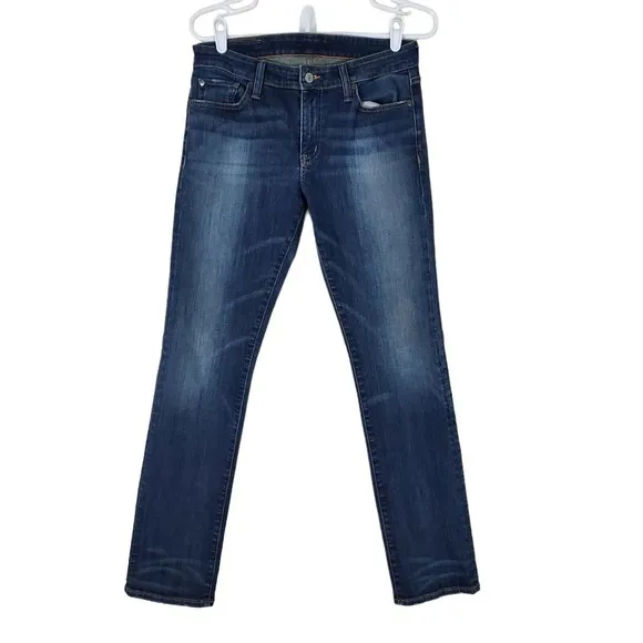 Ralph lauren Denim & Supply Jeans Womens 30/32 Straight Skinny Leg Blue Denim