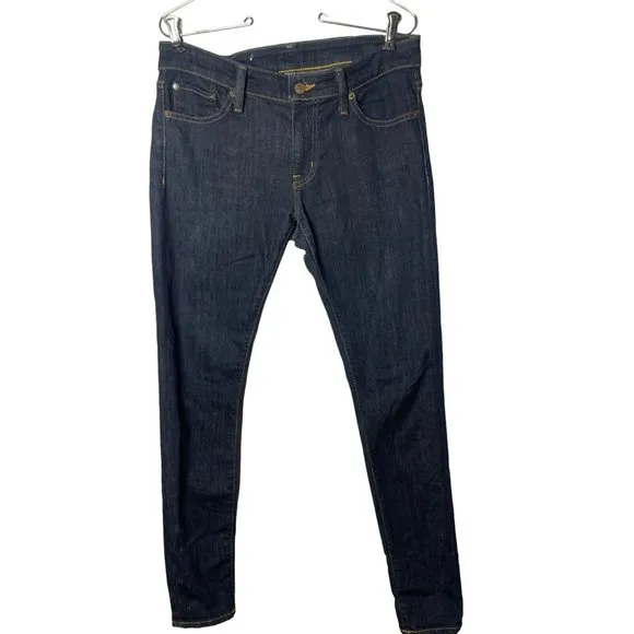 Denim & Supply Ralph Lauren Women's Jeans Size 29 Skinny Leg Denim Blue Jeans