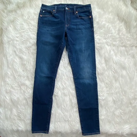 Denim & Supply | Tall Length Dark Wash Skinny Jeans