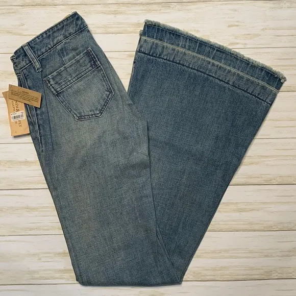 Denim & Supply Ralph Lauren Wide Leg Flare Jeans
          
      NWT
