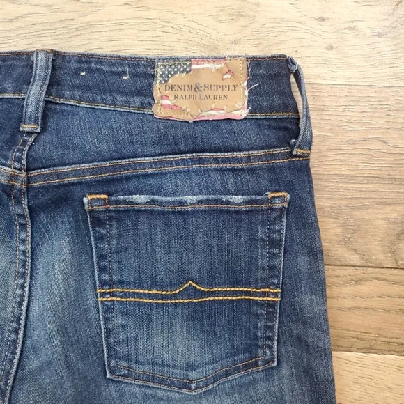 Denim & Supply Ralph Lauren Skinny Jeans Size 28