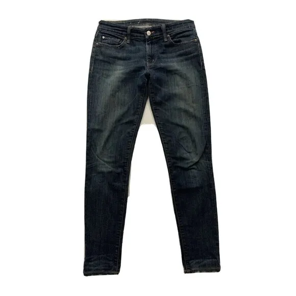 Denim & Supply Ralph Lauren Women's Blue Skinny Fit Stretch Jeans Size 28