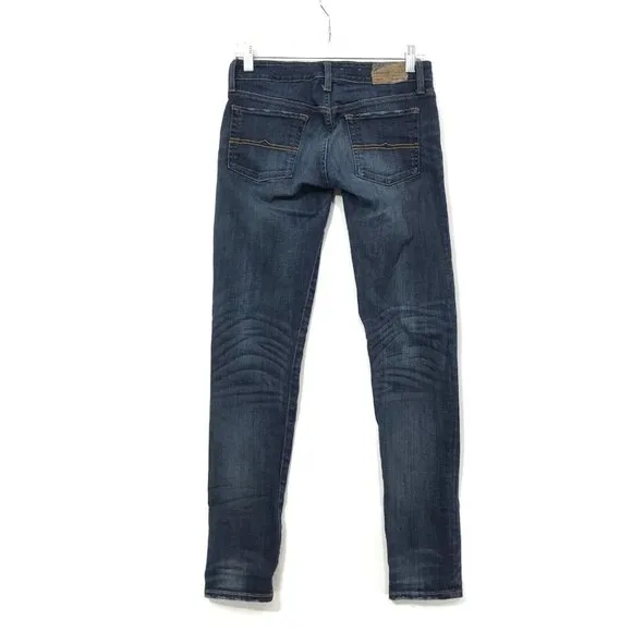 Denim & Supply Skinny Womens Size 26 x 30 Blue Tapered Leg Stretch Fit Cotton