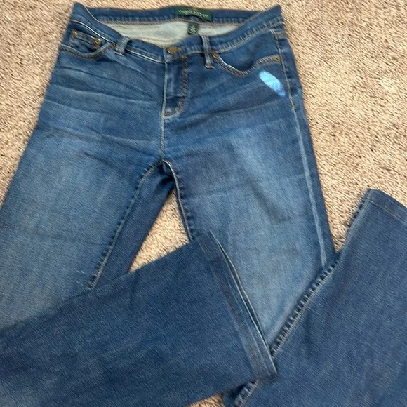 Ralph Lauren Lauren jeans co green label jeans. Size 4.