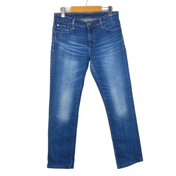 Denim & Supply Ralph Lauren Blue Straight Dark Wash Medium Rise Jeans US 30 X 32