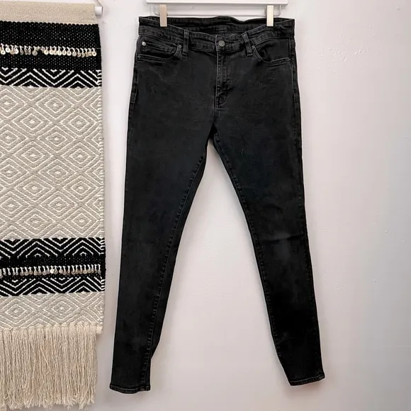 Denim and supply black skinny jeans