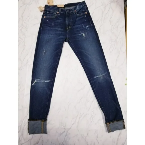 women's ralph lauren denim and supply jeans high rise skinny size 27 NWT retired
          
      NWT