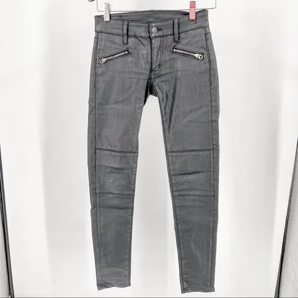Denim & Supply Black Lawton Skinny Jean