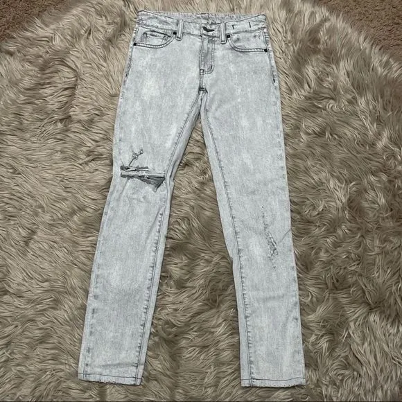 Denim & supply Ralph Lauren acid wash skinny jeans 25