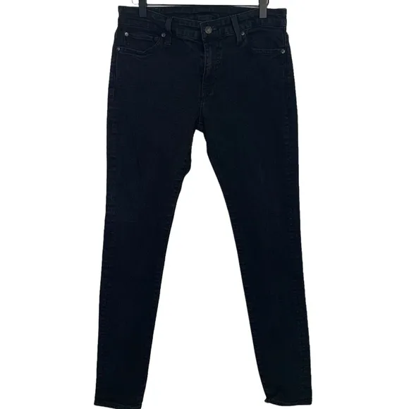 Denim & Supply RL Vintage Skinny Black Jeans 31/32