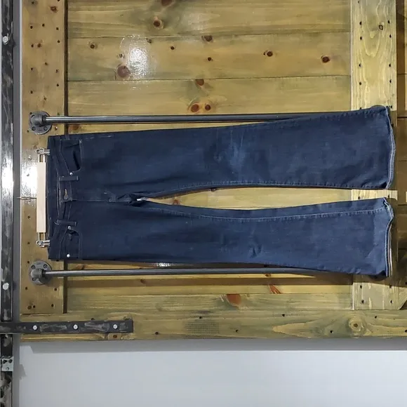 RALPH LAUREN DENIM & SUPPLY FLARE DENIM JEANS SIZE 29 x 34