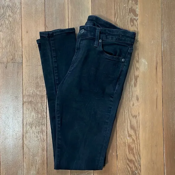 Ralph Lauren denim & supply black skinny jeans size 29