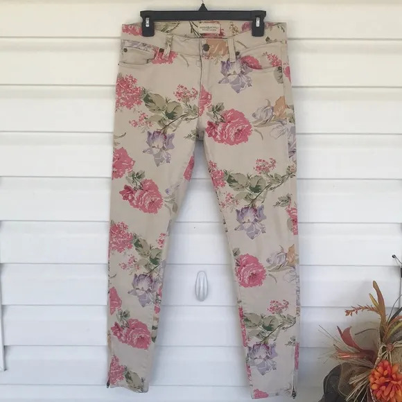 Ralph Lauren Denim & Supply Floral Jeans