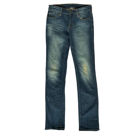 Ralph Lauren Denim & Supply Low Rise Straight Jeans 26" Long