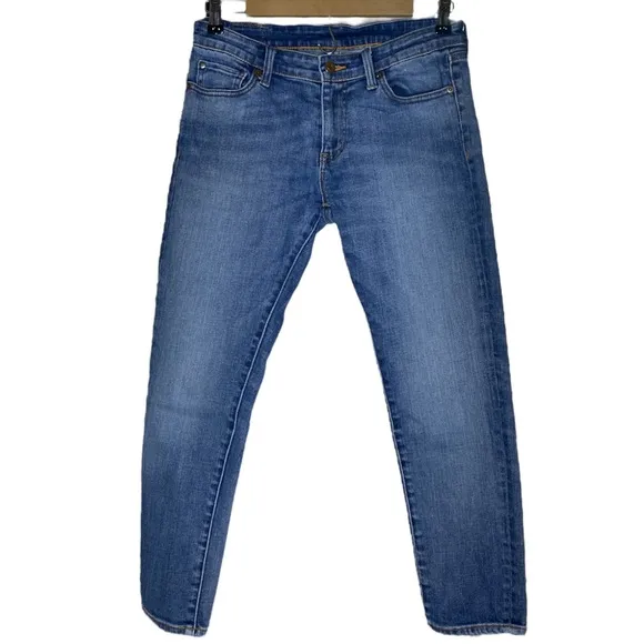 Denim & Supply Ralph Lauren Crop Skinny Jeans