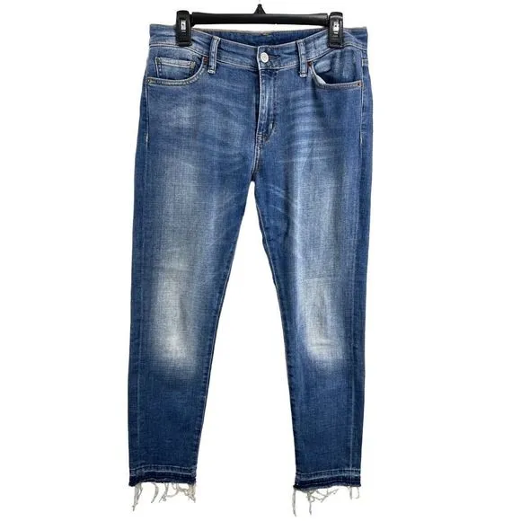 Denim & Supply Ralph Lauren D&S Morgan Crop Skinny Womens Denim Jeans Size 30