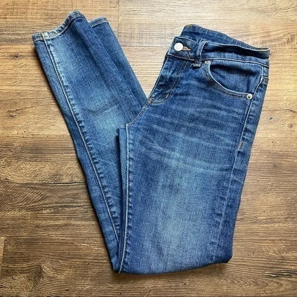 4.Denim & Supply Ralph Lauren Skinny Jeans 27/30 womens jeans 27