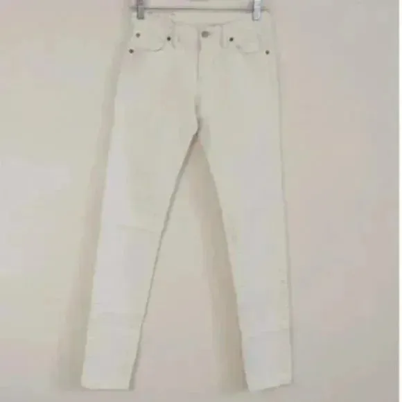 Denim & Supply Ralph Lauren White Jeans