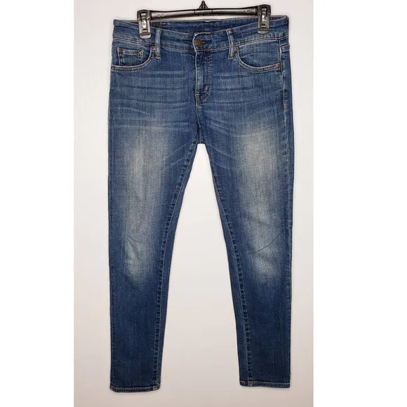 Denim & Supply Ralph Lauren Women's Skinny Stretch Medium Wash Denim Jeans 29 30