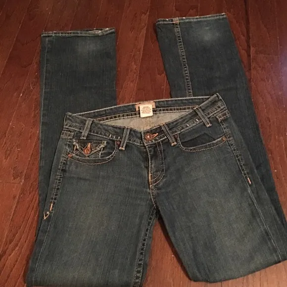 Denim of Virtue Bootcut Jeans (made in USA)