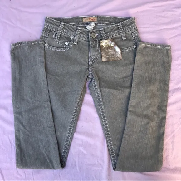 Denim of Virtue grey skinny jean
          
      NWT