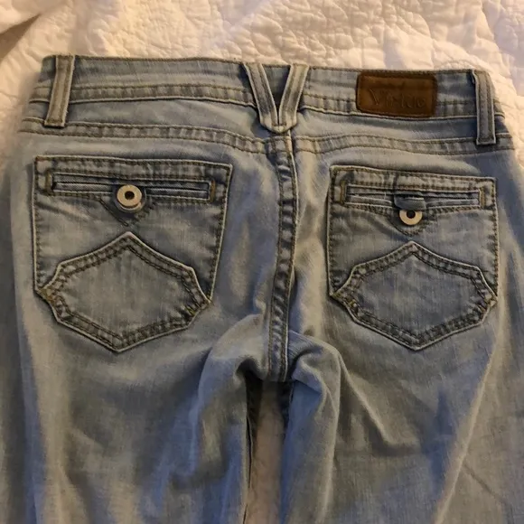 Denim of Virtue flare bell