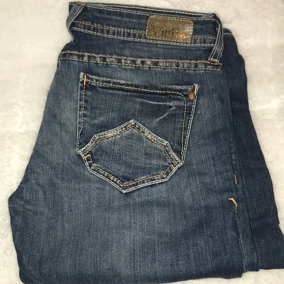 Authentic Denim of Virtue Jeans