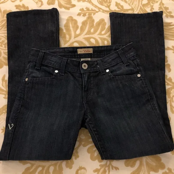 Denim of Virtue Pocket Jeans