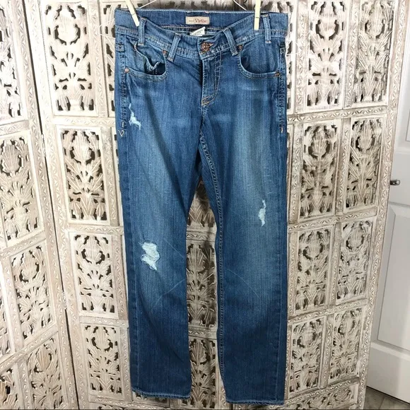 Denim of Virtue straight leg jeans 25