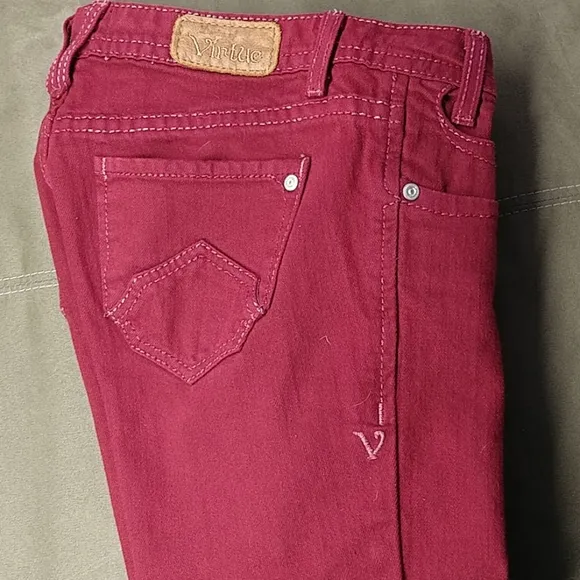 Denim of Virtue skinny jeans