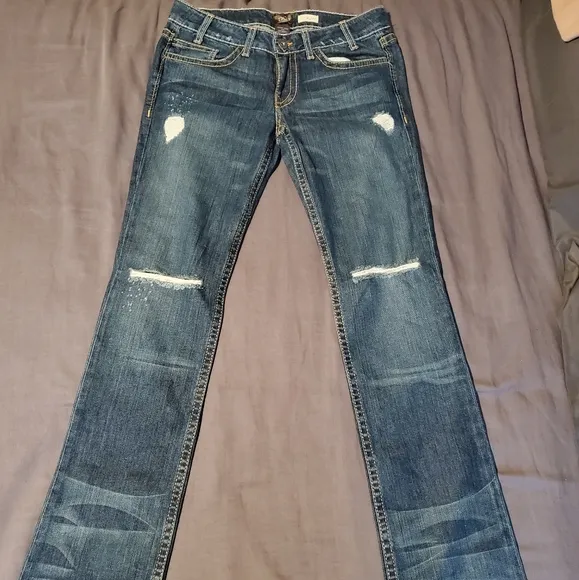 Denim of Virtue Straight Leg Jeans