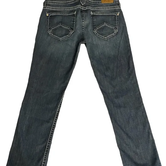 Denim of Virtue Low Rise Straight Legs Jeans 30W x 28L